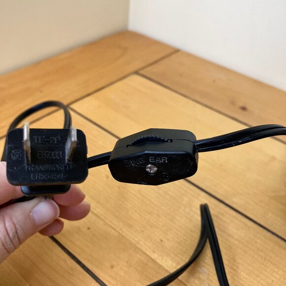 Punched Tin Nightlight Lamp Faith Hope Love Vintage Hand Crafted 5.75" tall - Picture 7 of 14